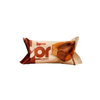 کیک دو لایه وانیلی کاکائویی در کیک درنا 50 گرمی