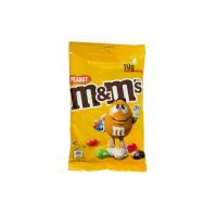 اسمارتیز m&m بادام زمینی 90 گرمی