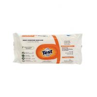 دستمال مرطوب چندمنظوره Testتست 50 عددی