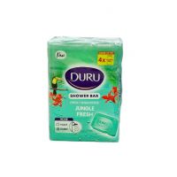 صابون حمام 4 عددی DURU JUNGLE FRESH دورو 600 گرمی