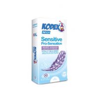 کاندوم تاخیری حساس کدکس بسته 12 عددی