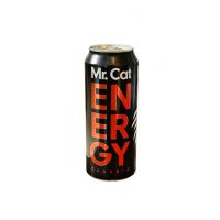 نوشیدنی انرژی زا Mr.Cat کلاسیک 500 میلی