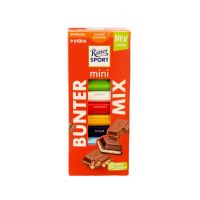 پک مینی شکلات 9 عددی Ritter SPORT mini ریتراسپرت  150 گرمی