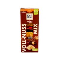 پک مینی شکلات آجیلی 7 عددی Ritter SPORT mini ریتراسپرت 116 گرمی