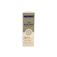 خمیردندان روزانه MISSWAKE BLEACHING سفیدکننده 75 گرمی