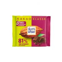 شکلات 81 درصد ریتر اسپرت Ritter Sport حجم 100 گرم