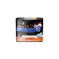 نوار بهداشتی بالدار ایرلید ویژه شب تک بسته ای تافته 7 عددی