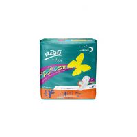 نوار بهداشتی بالدار ویژه شب تافته 7 عددی