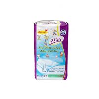زیر انداز بهداشتی کودک تافته سایز 40 در 60 بسته 10 عددی