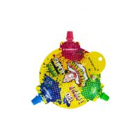 ژله سوپر ترش WARHEADS مخلوط میوه ها 45گرمی