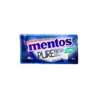 خوشبوکننده دهان 50 عددی mentos با رایحه عصاره چای سبز 35 گرمی
