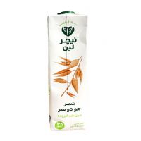 شیر جودوسر بدون قند افزوده نیچرلین 1 لیتری