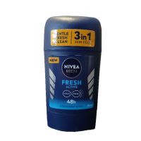 مام استیک مردانه NIVEA FRESH ACTIVE دئودرانت 50 میلی