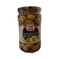 کنسرو زیتون شور با هسته درشت چین چین 680 گرمی