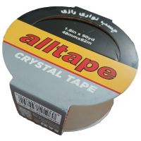چسب شفاف نواری alltape رازی (82 متر* 48 میلی متر)