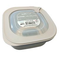 ظرف نگهداری مایکرویوی soft chef سوپاپ دار 1800 میلی