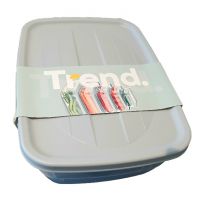 ظرف نگهداری مایکرویوی 3 تکه Trend چند منظوره