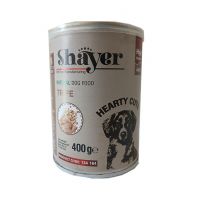 غذای طبیعی سگ SHAYER TRIPE شایر 400 گرمی