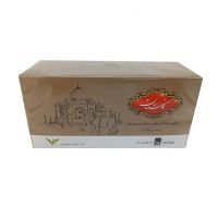 چای سیاه کیسه ای ممتاز هندوستان انولوپ دار (تشریفات) 25 عددی گلستان
