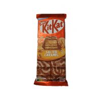 شکلات ویفری  Nestle KitKat کارامل نمکی 99 گرمی