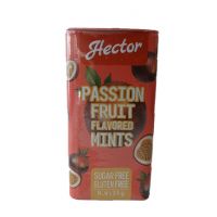 قرص جویدنی نعناع با طعم پشن فروت Hector هکتور 35 گرمی