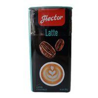 قرص جویدنی قهوه با طعم لته Hector هکتور 35 گرمی