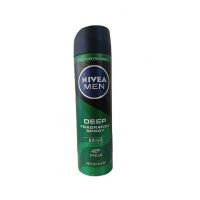 اسپری بدن مردانه NIVEA DEEP DRIVE نیوآ 150 میلی