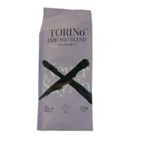 دانه قهوه برشته شده TORINo CHICAGO BLEND تورینو 250 گرمی