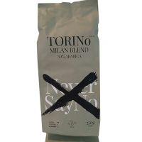 دانه قهوه برشته شده TORINo MILAN BLEND تورینو 250 گرمی