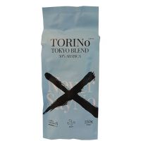 دانه قهوه برشته شده TORINo TOKYO BLEND تورینو 250 گرمی