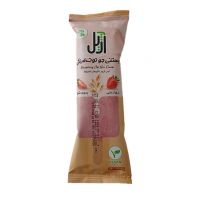 بستنی جو توت فرنگی آژیل 60 گرمی