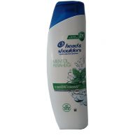 شامپو ضد شوره نعنایی head&shoulders هد اند شولدرز 330 میلی