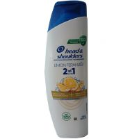 شامپو ضد شوره لیمویی head&shoulders هد اند شولدرز 300 میلی