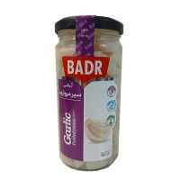 ترشی سیر مروارید بدر 380 گرمی
