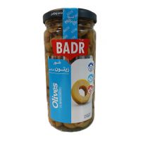 زیتون شور اسلایس بدر 370 گرمی