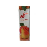 نکتار گلابی سیب سن ایچ 1 لیتری 