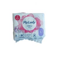 نوار بهداشتی مای لیدی مدل Silky Soft بسته 8 عددی سایز بزرگ