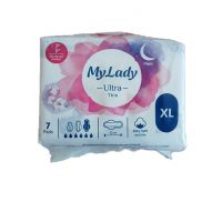 نوار بهداشتی مای لیدی مدل Silky Soft بسته 7 عددی سایز خیلی بزرگ