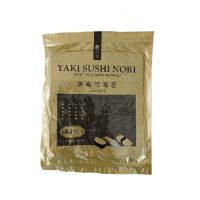 جلبک دریایی YAKI SUSHI NORI سوشی 10 ورقه 28 گرمی