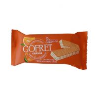 ویفربا کرم پرتقالی GOFRET درنا 40 گرمی