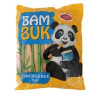 میان وعده غلات BAM BUK شیر غلیظ 200 گرمی