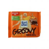 شکلات کرانچی Ritter SPORT GROOVY ریتر اسپرت 100 گرمی