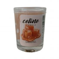 شمع لیوانی Celine CARAMEL سلین 