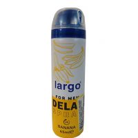 اسپری تاخیری مردانه largo با طعم موز 65 میلی  