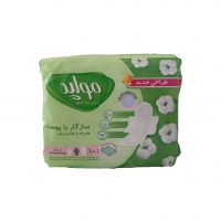 نوار بهداشتی مولپد Maxi بزرگ 10 عددی