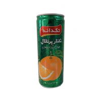 نکتار پرتقال قوطی تکدانه 240 میلی