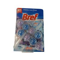 خوشبوکننده توالت فرنگی 2 عددی Bref لوندر 100 گرمی
