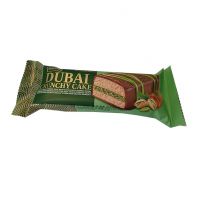 کیک دولایه اسفنجی کنفی دوبی سیرنگ 55 گرمی 
