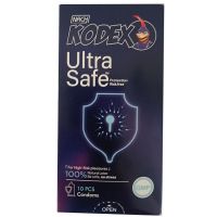 کاندوم 10 عددی KODEX Ultra Safe کدکس