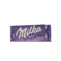 شکلات تخته ای شیری milka میلکا 90 گرمی  